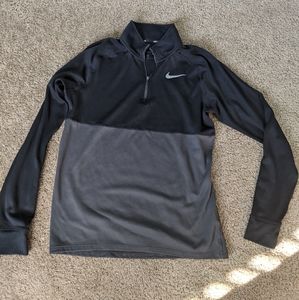 Nike zip